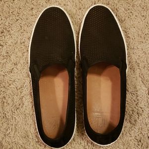 Frye Camille perforated slip-on sneaker